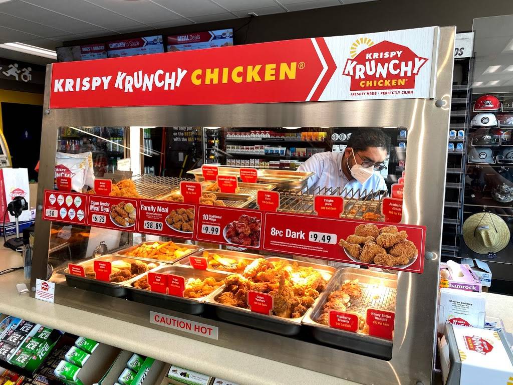 Krispy Krunchy Chicken Chevron Berkeley | meal takeaway | 2996 Telegraph Ave, Berkeley, CA 94705, USA | 5105431939 OR +1 510-543-1939