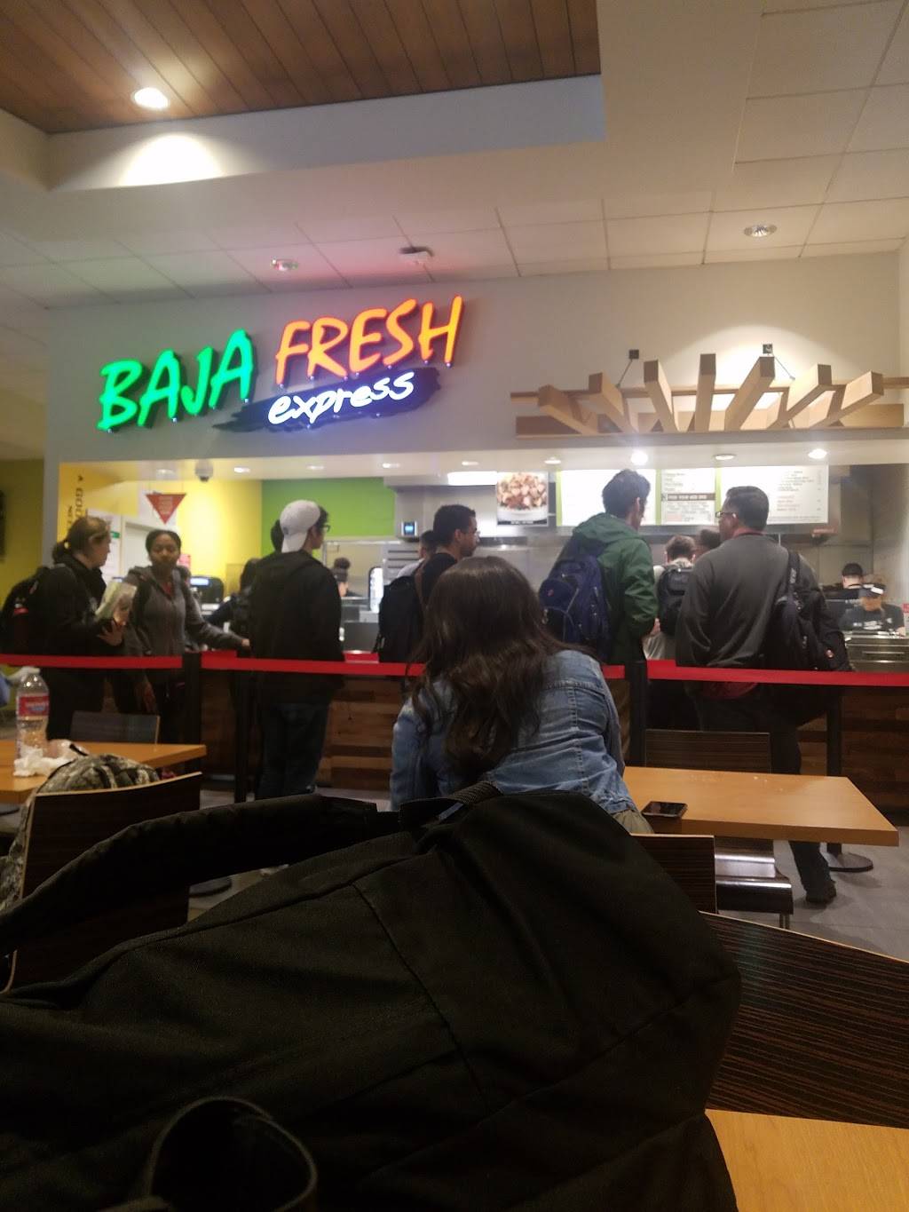 Baja Fresh | restaurant | 6000 J St, Sacramento, CA 95819, USA | 9162782252 OR +1 916-278-2252