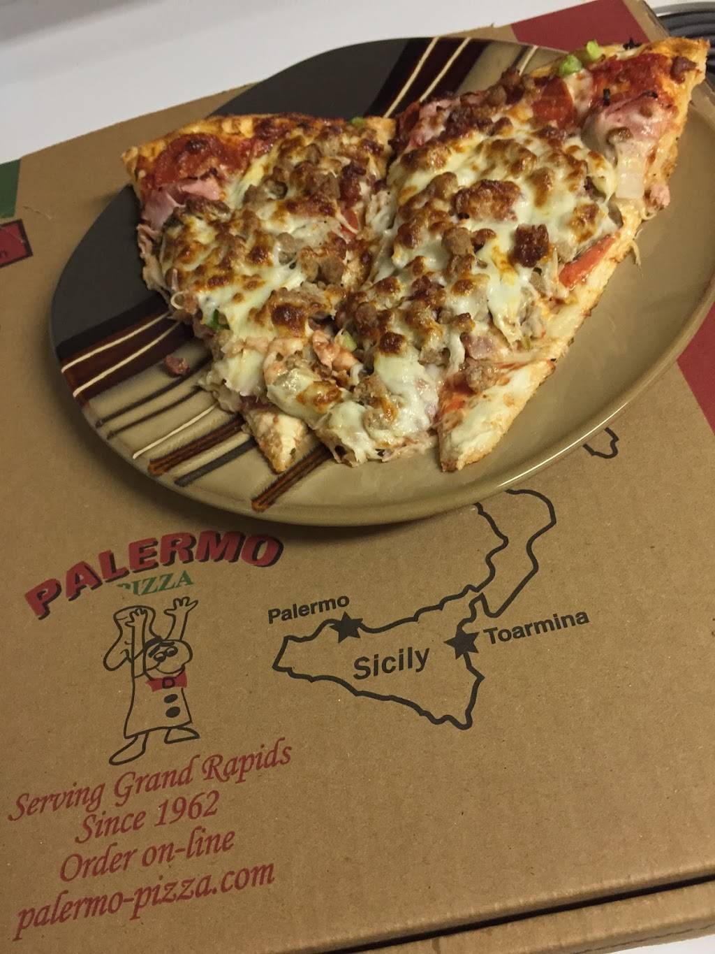 Palermo Pizza | restaurant | 4669 Alpine Ave NW, Comstock Park, MI 49321, USA | 6166472800 OR +1 616-647-2800