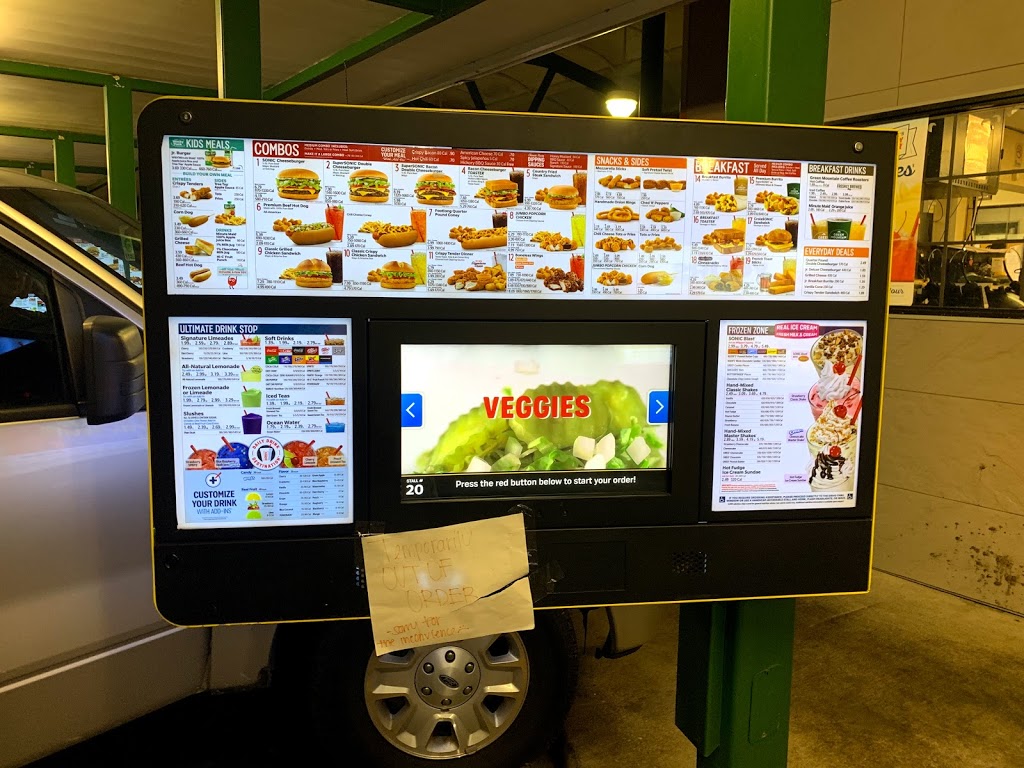 Sonic Drive-In | restaurant | 951 Montlimar Dr, Mobile, AL 36609, USA | 2513437500 OR +1 251-343-7500