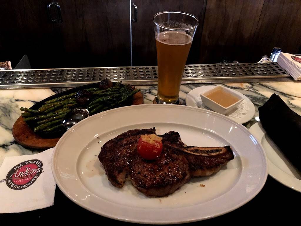 Andiamo Steakhouse | restaurant | 301 Fremont St, Las Vegas, NV 89101, USA | 7023882400 OR +1 702-388-2400