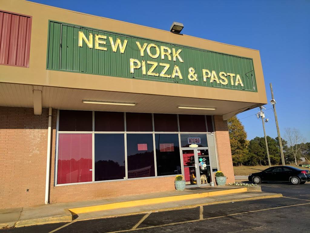 New York Pizza & Pasta | restaurant | 706 Bypass 25 NE, Greenwood, SC 29646, USA | 8643887300 OR +1 864-388-7300