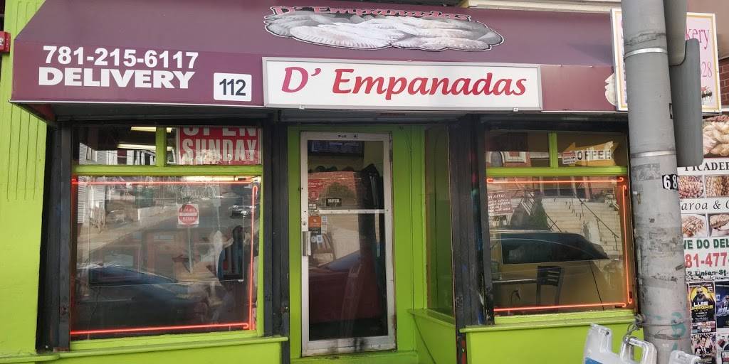 Dempanadas | restaurant | 112 Union St, Lynn, MA 01902, USA | 7812156117 OR +1 781-215-6117