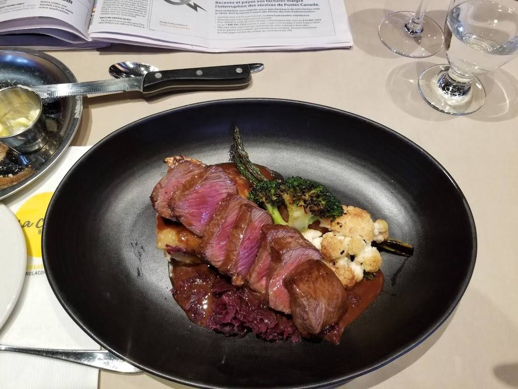 Bistro La Cohue | restaurant | 3440 Chemin des Quatre-Bourgeois, Québec, QC G1W 2L3, Canada | 4186591322 OR +1 418-659-1322