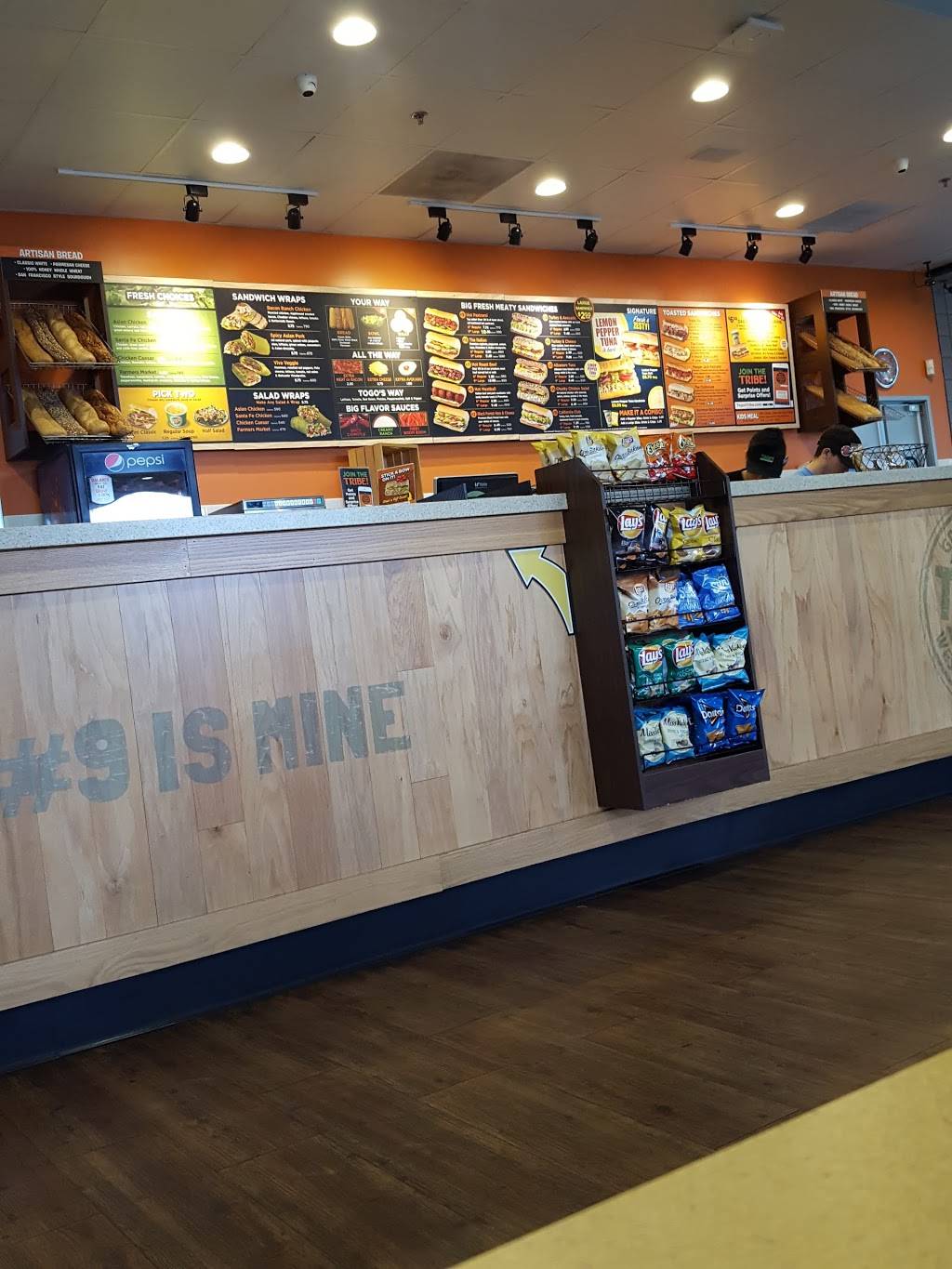 TOGOS Sandwiches | meal takeaway | 1520 W Guadalupe Rd Ste. 101, Gilbert, AZ 85233, USA | 4808928646 OR +1 480-892-8646