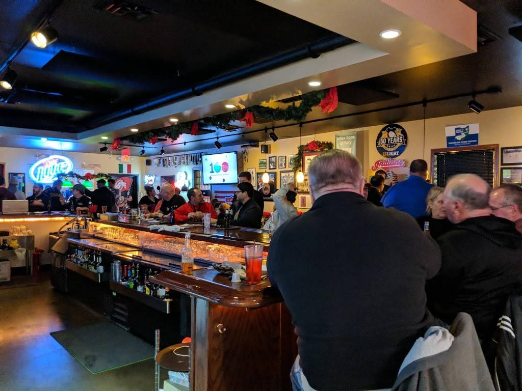 Niles Sons Of Italy 2874 | restaurant | 28 E Park Ave, Niles, OH 44446, USA | 3303494689 OR +1 330-349-4689