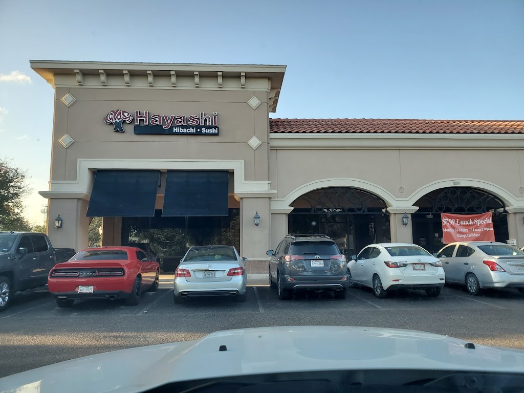 Hayashi Hibachi | restaurant | 5600 N 10th St, McAllen, TX 78504, USA | 9566860500 OR +1 956-686-0500