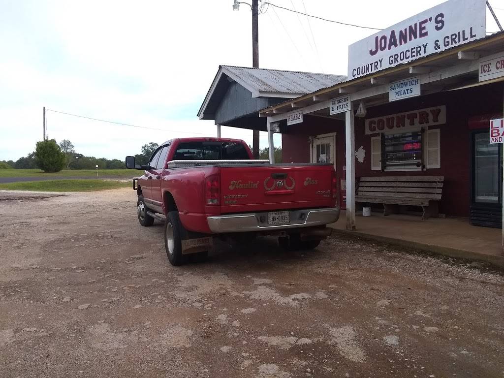 Joanne’s Grill & Grocery | restaurant | 4931 FM2864, Nacogdoches, TX 75965, USA | 9365643096 OR +1 936-564-3096