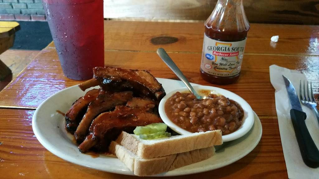 Georgia South Barbeque | restaurant | 101 Mill St, Barnesville, GA 30204, USA | 7703580024 OR +1 770-358-0024
