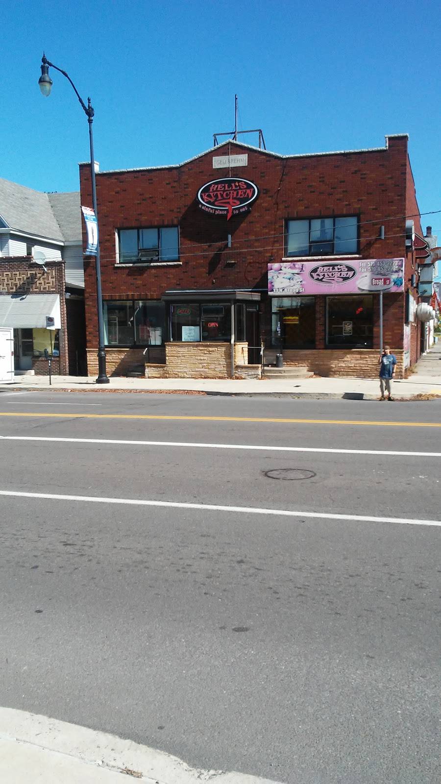 Hells Kitchen | restaurant | 3656, 13 N Broad St, West Hazleton, PA 18202, USA | 5704532222 OR +1 570-453-2222