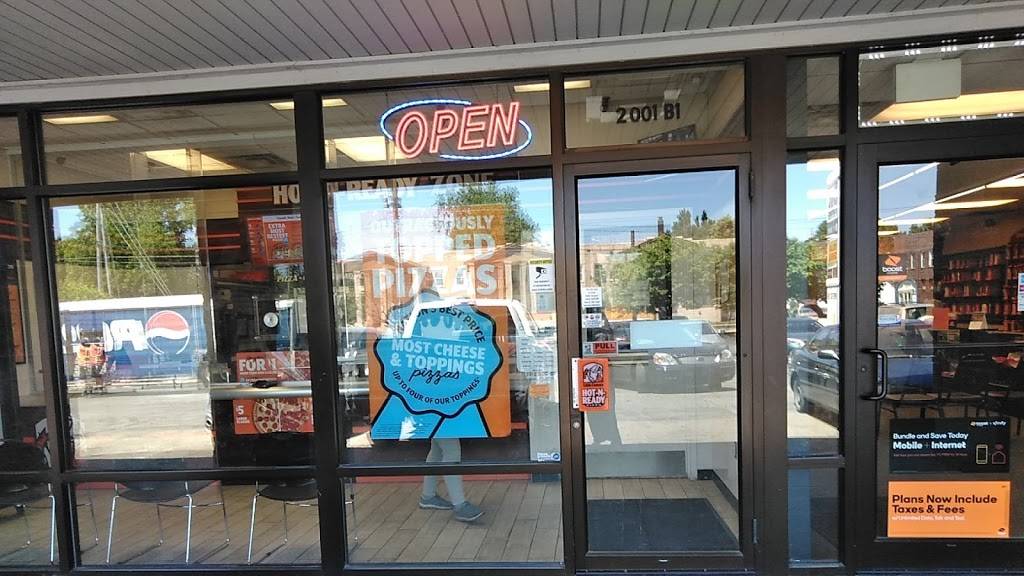 Little Caesars Pizza | meal takeaway | 2001 W Washington St, Indianapolis, IN 46222, USA | 3174232579 OR +1 317-423-2579