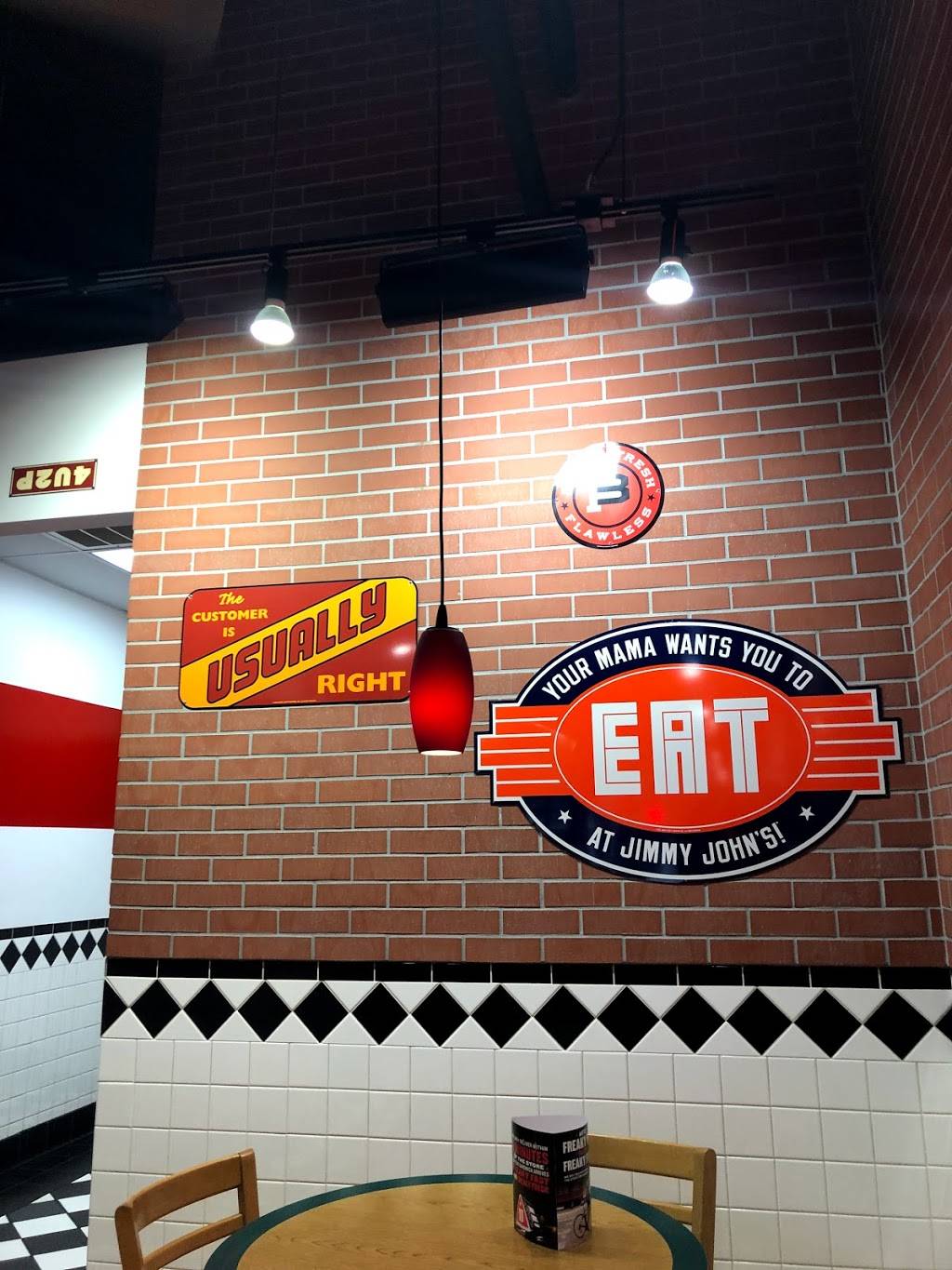 Jimmy Johns | meal delivery | 1157 Brown St, Dayton, OH 45409, USA | 9372262600 OR +1 937-226-2600