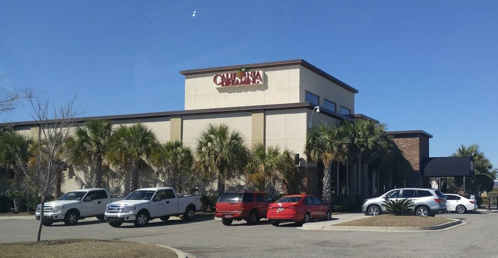California Dreaming Restaurant | restaurant | 2657 Beaver Run Blvd, Surfside Beach, SC 29575, USA | 8432155255 OR +1 843-215-5255
