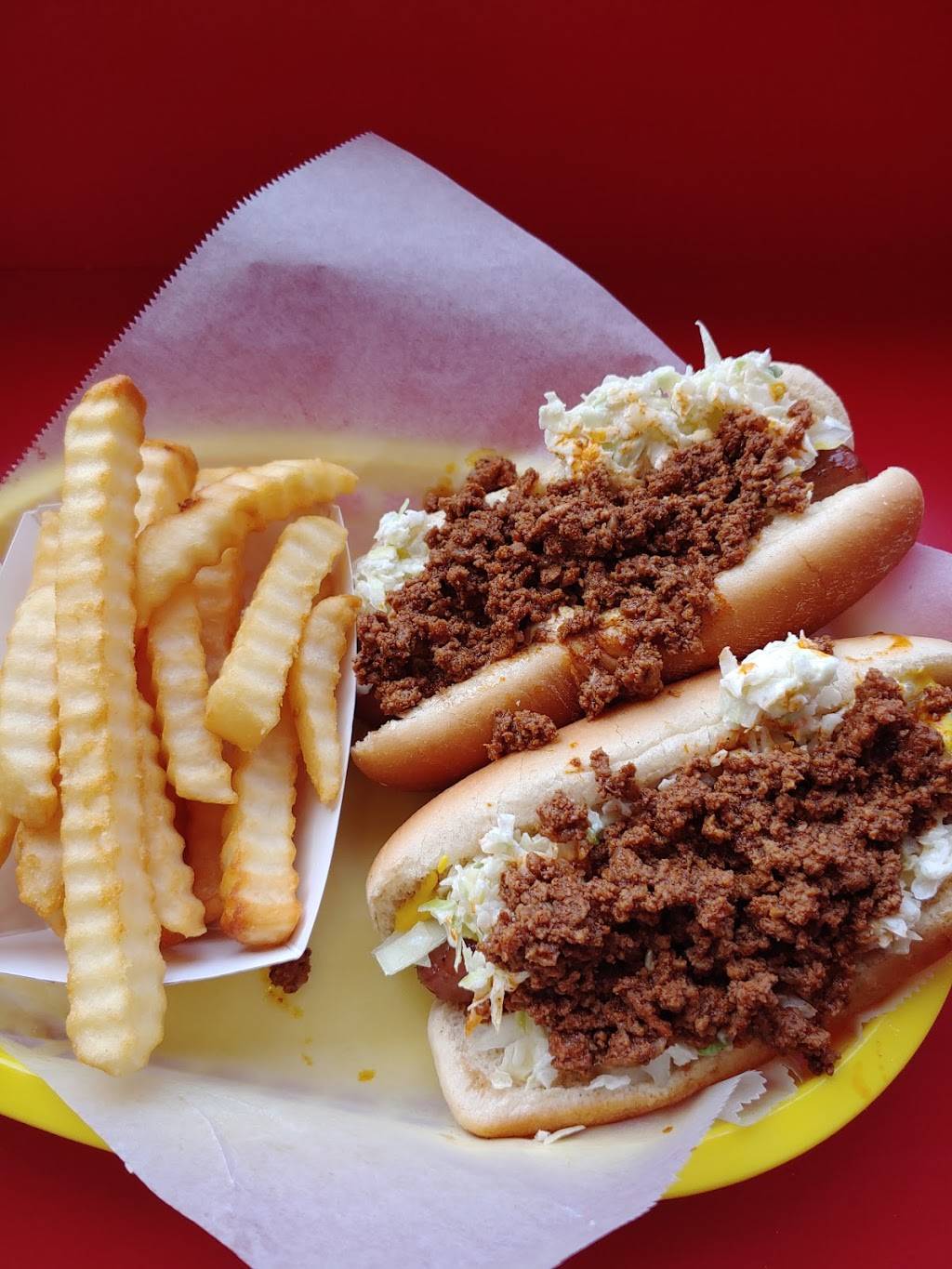 Jimmys Famous Hot Dogs-Guess Rd | restaurant | 2728 Guess Rd, Durham, NC 27705, USA | 9194710005 OR +1 919-471-0005