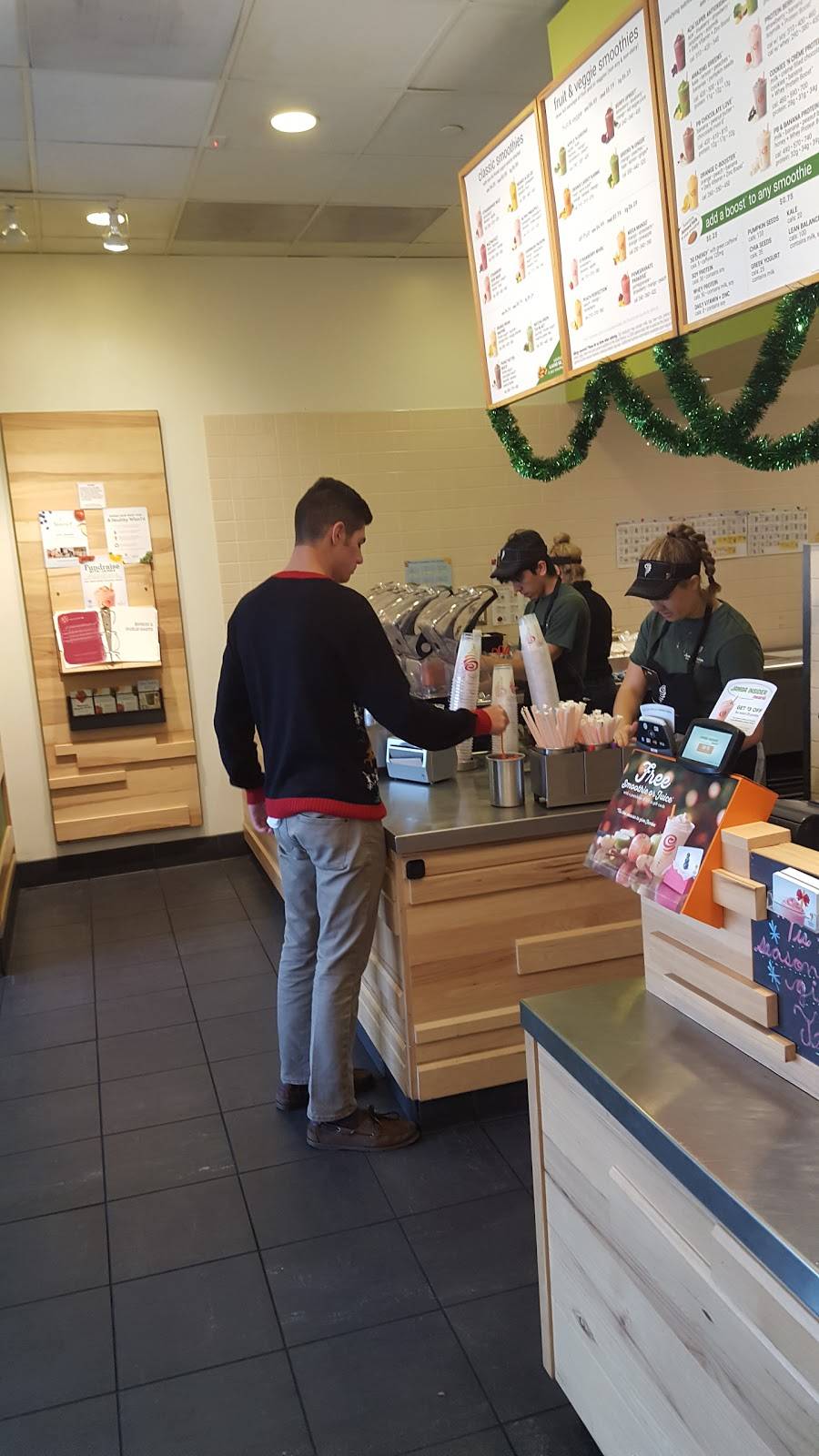 Jamba Juice Clairemont Town Square | restaurant | 4725 Clairemont Dr Ste. B, San Diego, CA 92117, USA | 8582722327 OR +1 858-272-2327