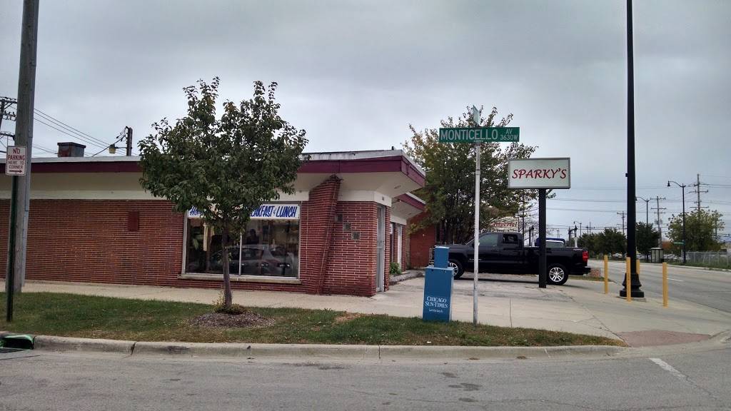 Sparkys Snack Stop | restaurant | 3624 Oakton St, Skokie, IL 60076, USA | 8476731002 OR +1 847-673-1002