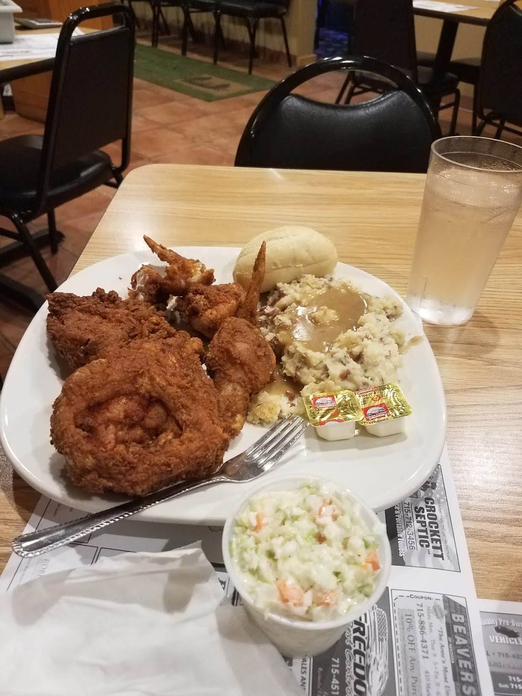 Ponderosa Pines | restaurant | 287 WI-73, Bancroft, WI 54921, USA | 7153352267 OR +1 715-335-2267