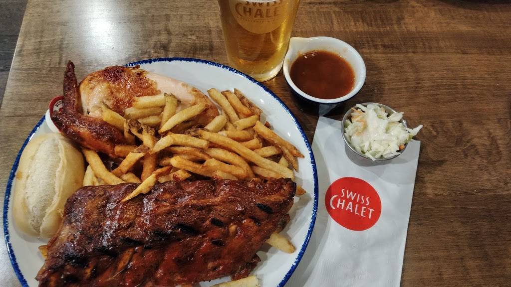 Swiss Chalet | restaurant | 6120 Hwy 7, Woodbridge, ON L4H 0R2, Canada | 9052645438 OR +1 905-264-5438