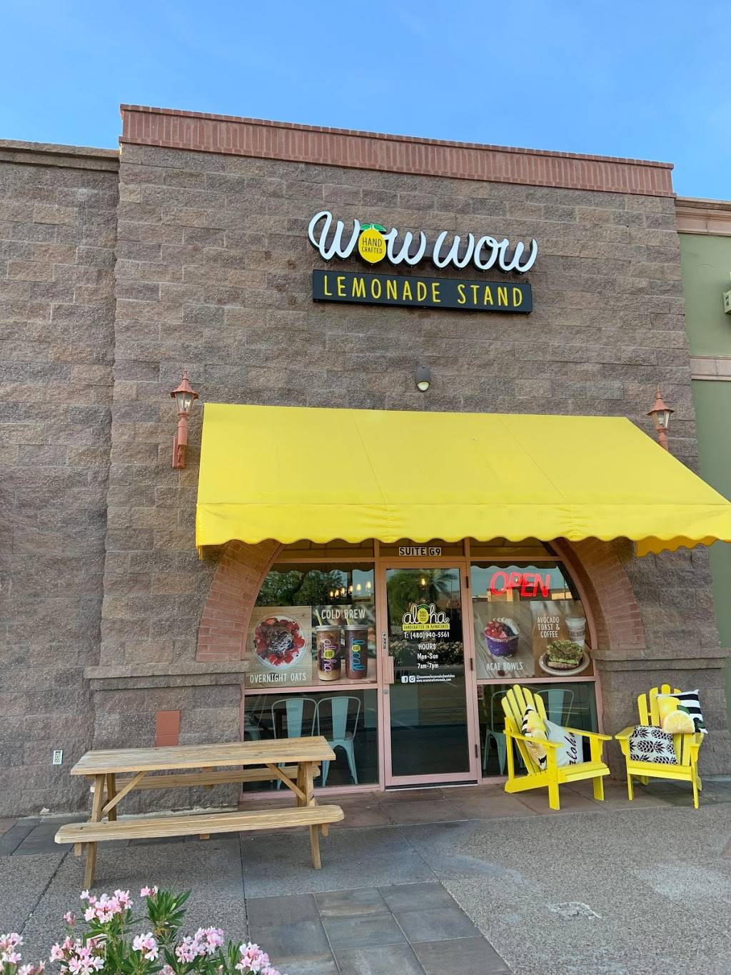 Wow Wow Hawaiian Lemonade | restaurant | 4910 E Ray Rd, Phoenix, AZ 85044, USA | 4809405561 OR +1 480-940-5561
