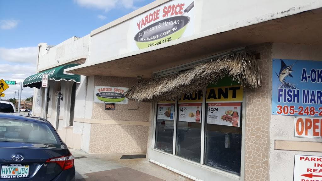 Yardie Spice | restaurant | 225 S Krome Ave, Homestead, FL 33030, USA | 7863495138 OR +1 786-349-5138
