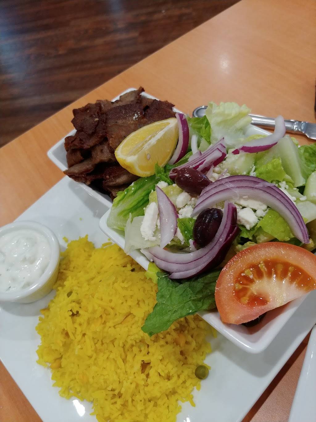 Gregorys Gyro & Rotisserie | restaurant | 1357 E League City Pkwy, League City, TX 77573, USA | 2815254145 OR +1 281-525-4145