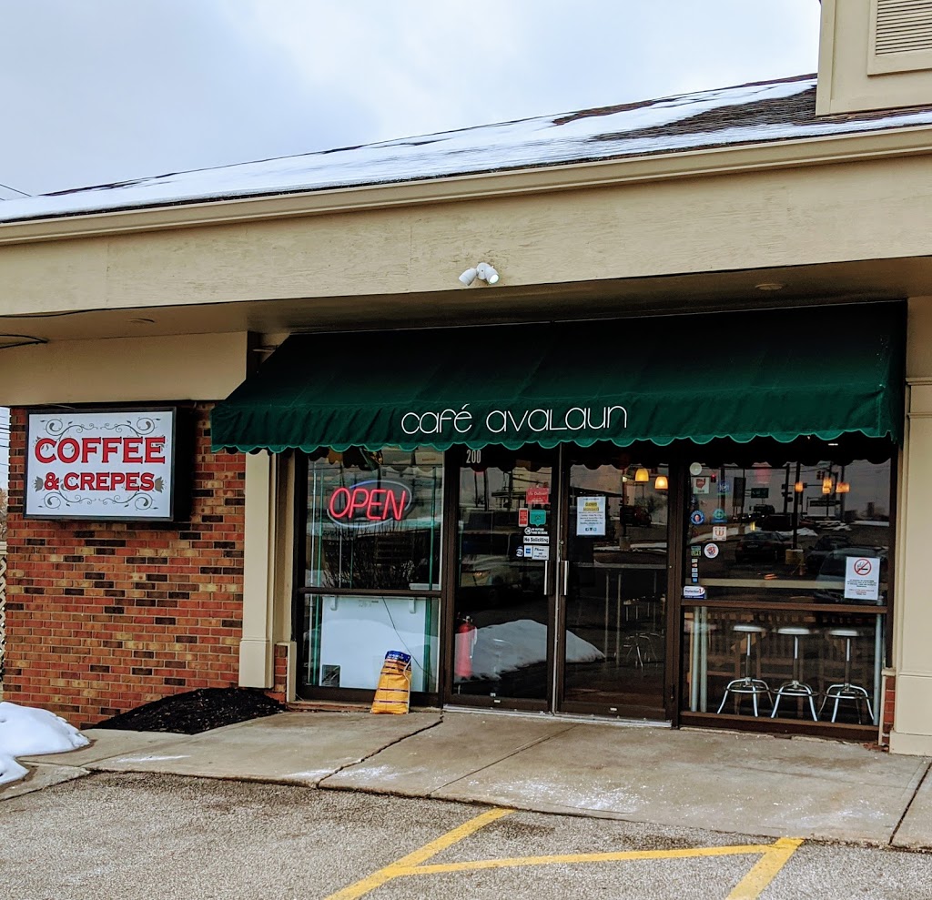 Café Avalaun | restaurant | 4640 Richmond Rd STE 200, Cleveland, OH 44128, USA | 2162456666 OR +1 216-245-6666