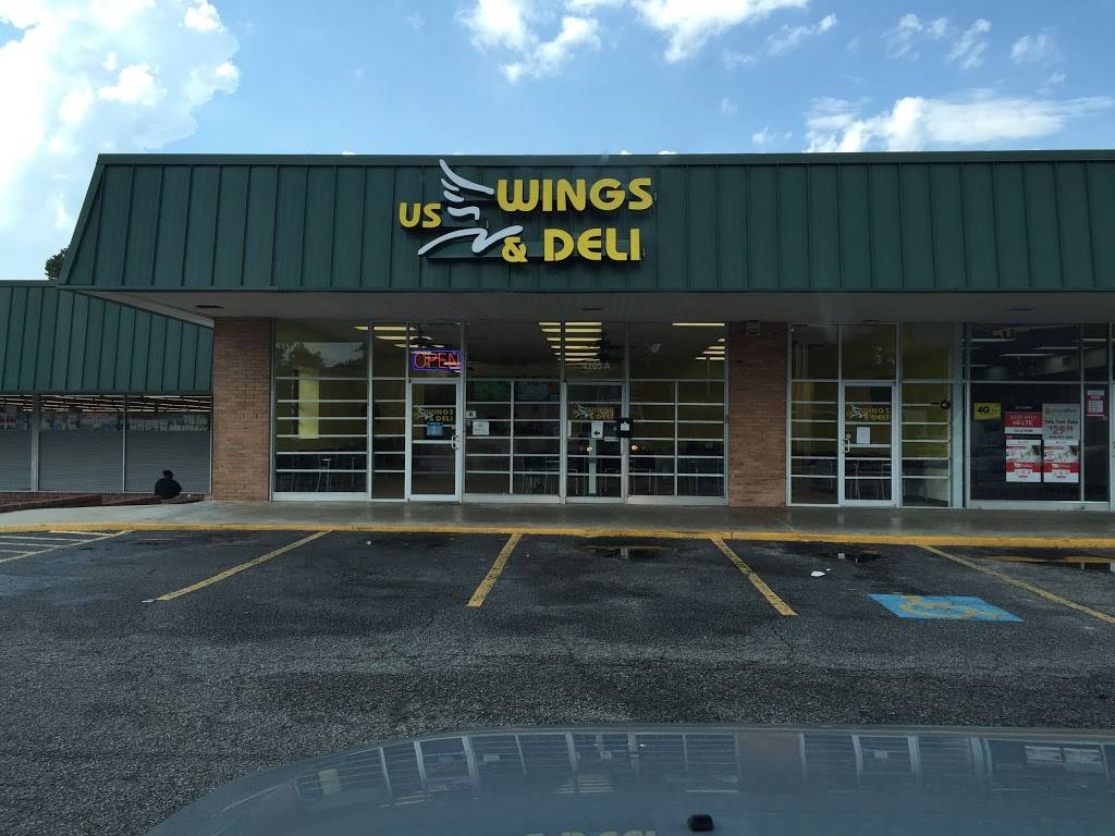 US Wings & Deli | restaurant | 4105 W Beltline Blvd, Columbia, SC 29204, USA | 8037996777 OR +1 803-799-6777