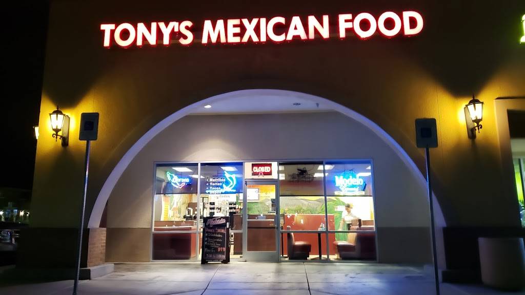 Tonys Mexican Food | restaurant | 3053 W Craig Rd, North Las Vegas, NV 89032, USA | 7026461110 OR +1 702-646-1110