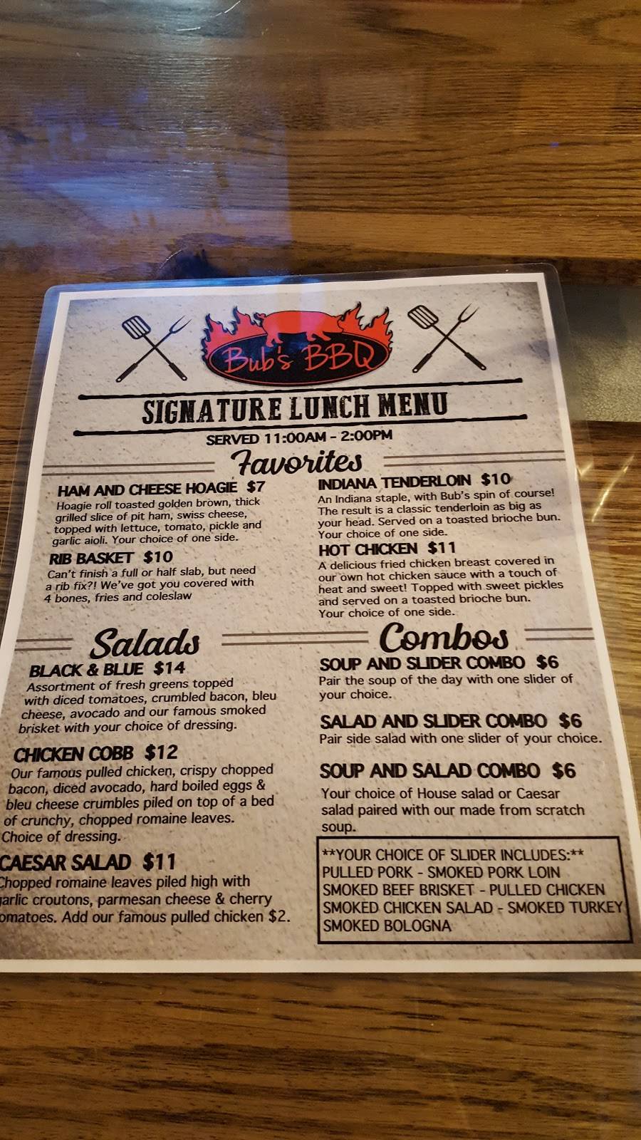 Old Lowell Watering Hole and Bub\s BBQ | restaurant | 241 N Liberty St, Lowell, IN 46356, USA | 2196903670 OR +1 219-690-3670