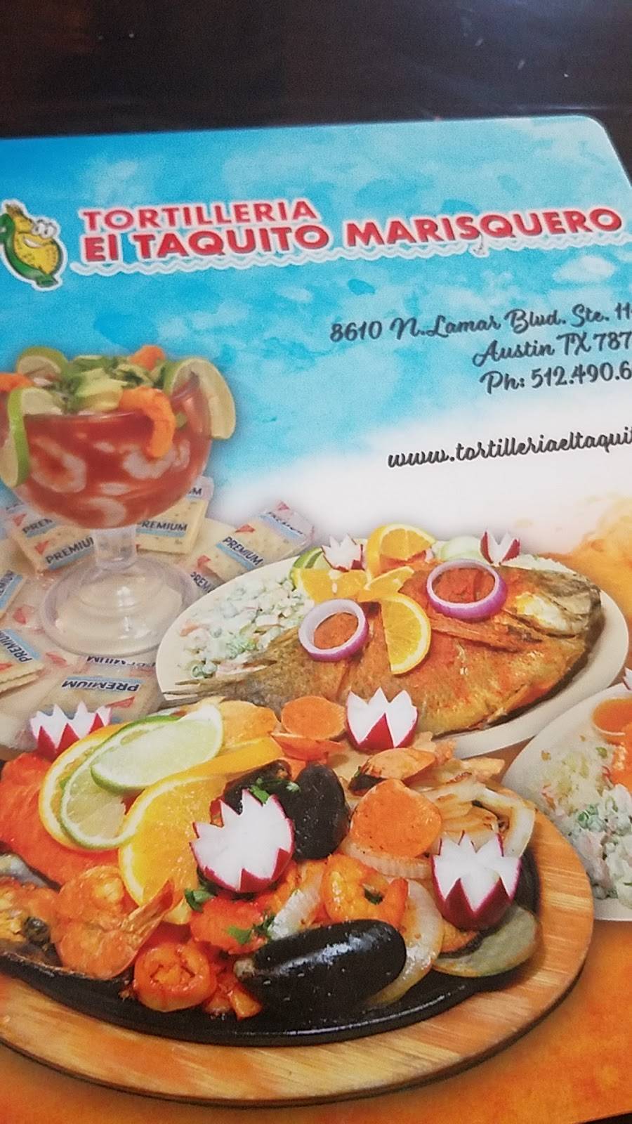 Tortilleria El Taquito | restaurant | 8610 N Lamar Blvd, Austin, TX 78753, USA | 5124906622 OR +1 512-490-6622