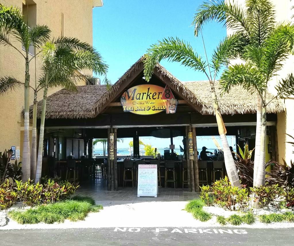Marker 8 | restaurant | 1420 Bayshore Blvd, Dunedin, FL 34698, USA | 7277385000 OR +1 727-738-5000