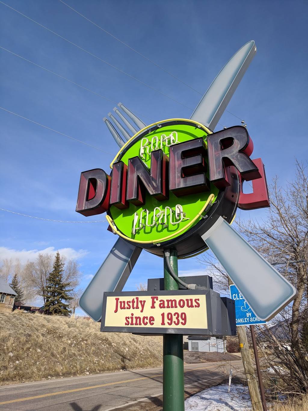 Road Island Diner | restaurant | 981 W Weber Canyon Rd, Oakley, UT 84055, USA | 4357833467 OR +1 435-783-3467