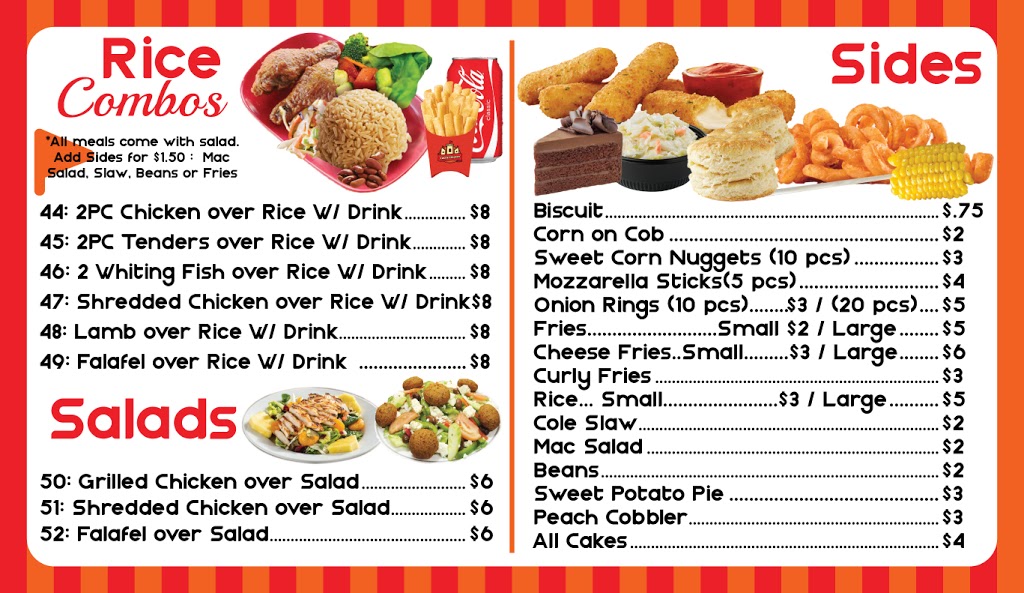 Castle Chicken | meal takeaway | 251-16 Northern Blvd, Queens, NY 11362, USA | 3478368900 OR +1 347-836-8900