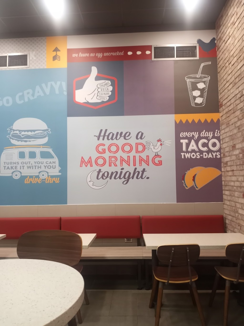 Jack in the Box | restaurant | 9065 Farm to Market 2920, Houston, TX 77375, USA | 2812574851 OR +1 281-257-4851