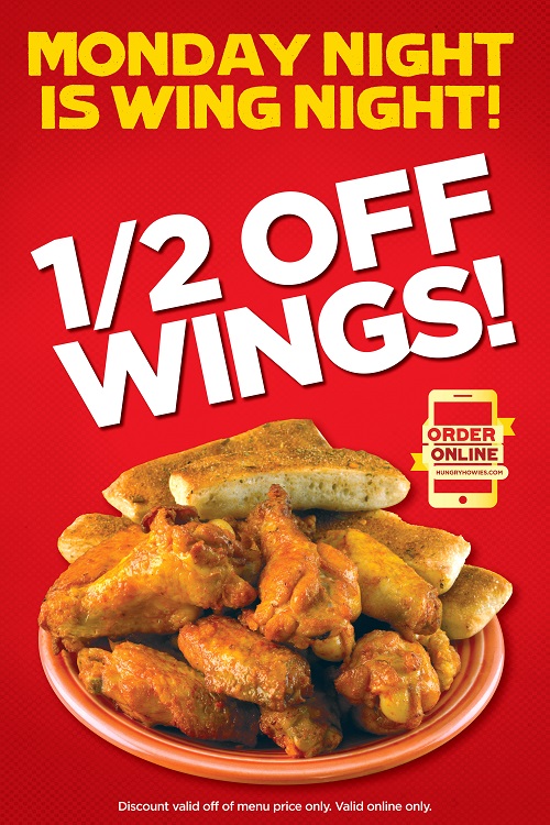 Hungry Howies Pizza | meal delivery | Next to Rent a Center, 2000 Crawfordville Hwy, Crawfordville, FL 32327, USA | 8509266400 OR +1 850-926-6400