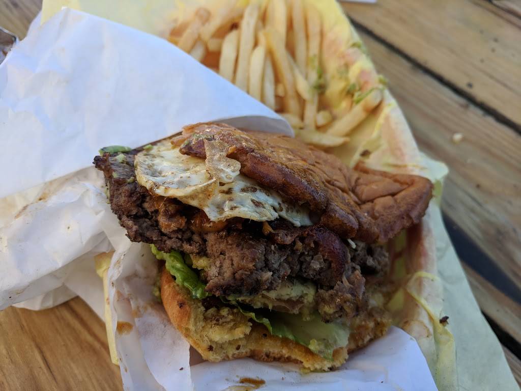 The Pocket Burger Shack | restaurant | 16873 Pacific Coast Hwy, Huntington Beach, CA 92649, USA | 5625927771 OR +1 562-592-7771