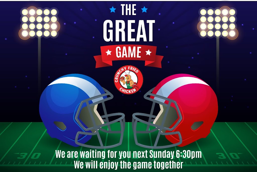 Crunchy fried chicken | restaurant | 3205 Yanceyville St, Greensboro, NC 27405, USA | 3369877193 OR +1 336-987-7193