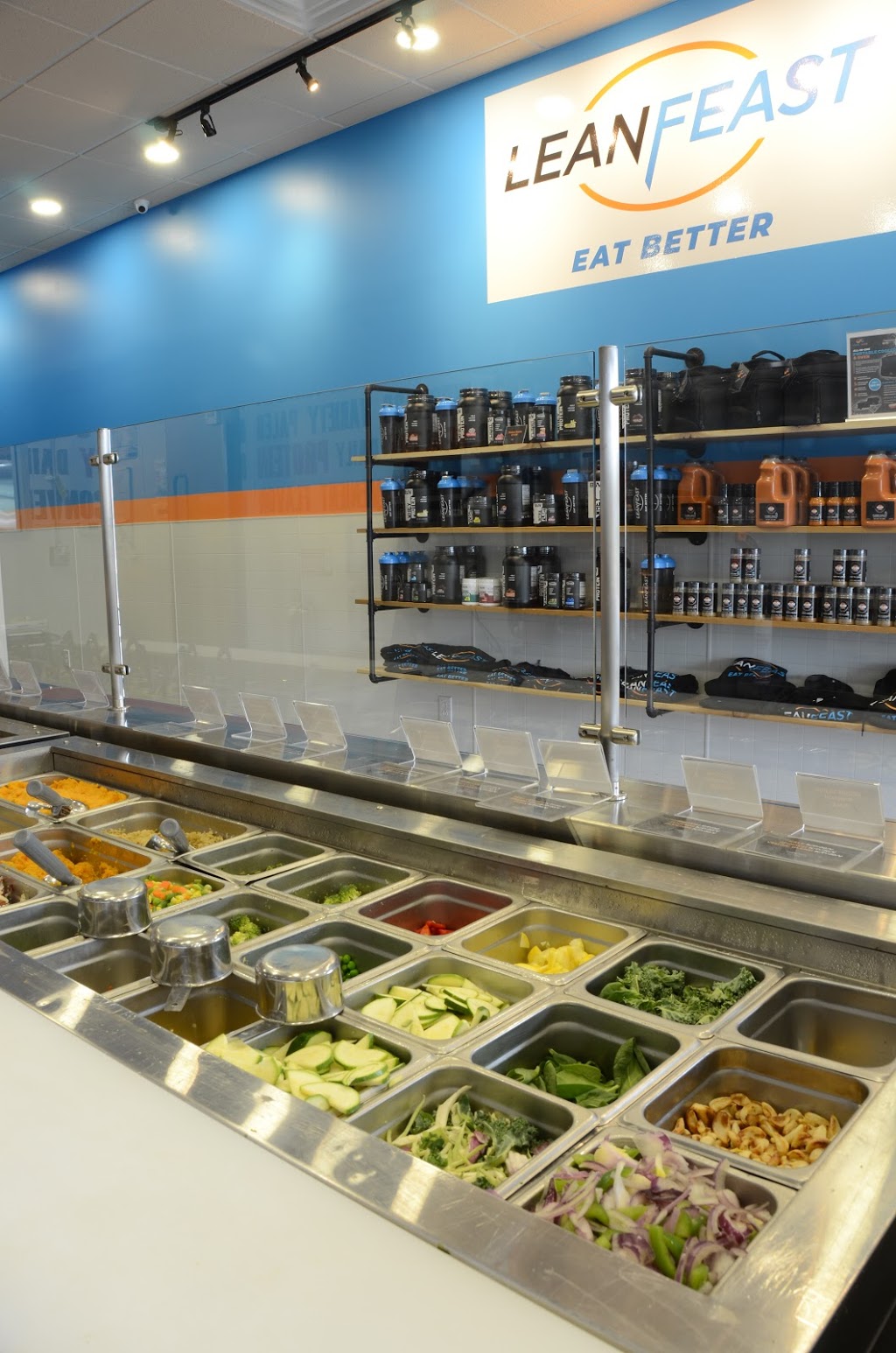 LeanFeast Lexington | restaurant | 220 Ruccio Way suite 190, Lexington, KY 40503, USA | 8596871007 OR +1 859-687-1007