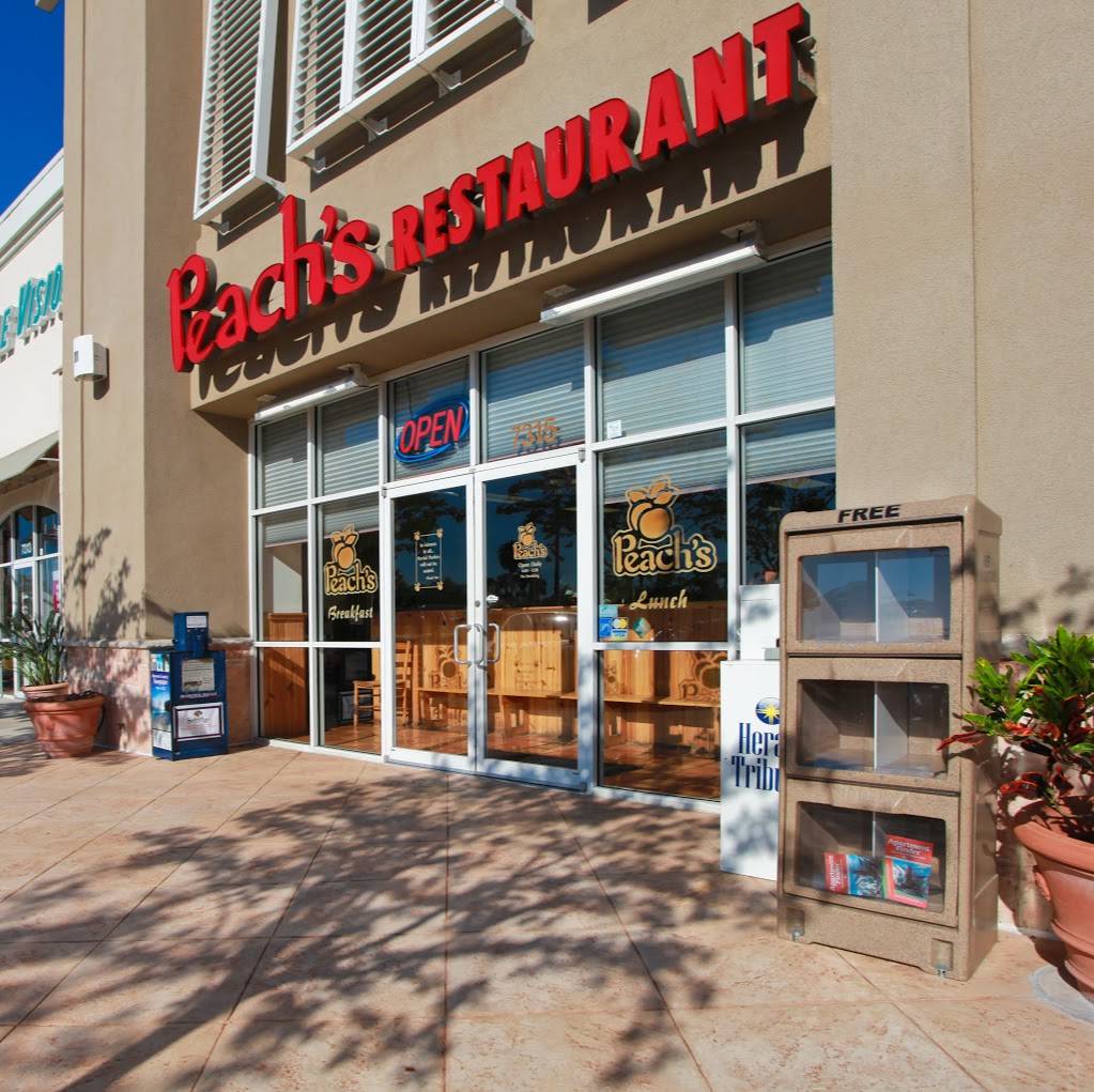 Peachs Restaurant - Creekwood | restaurant | 7315 52nd Pl E, Bradenton, FL 34203, USA | 9417523366 OR +1 941-752-3366