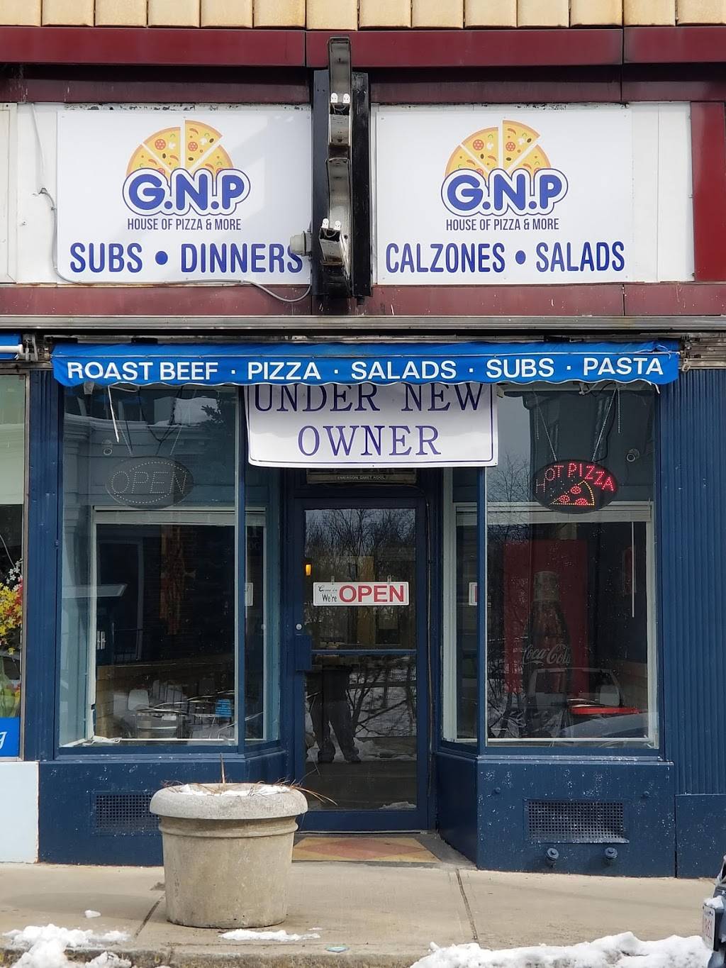 G.N.P HOUSE OF PIZZA & MORE | meal takeaway | 51 High St, Medford, MA 02155, USA | 7813912574 OR +1 781-391-2574