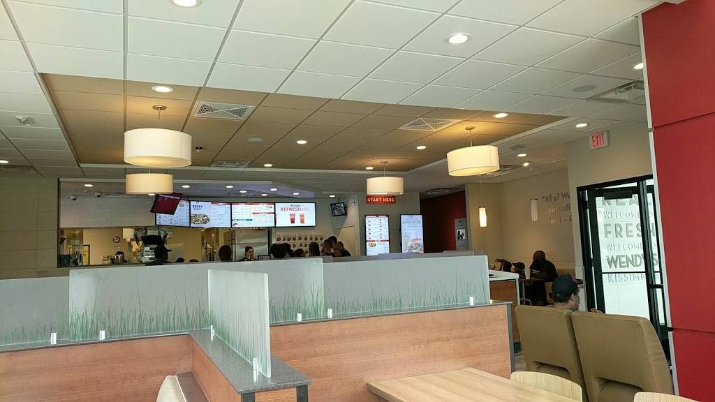 Wendys | restaurant | 915 W Vine St, Kissimmee, FL 34741, USA | 4078462773 OR +1 407-846-2773