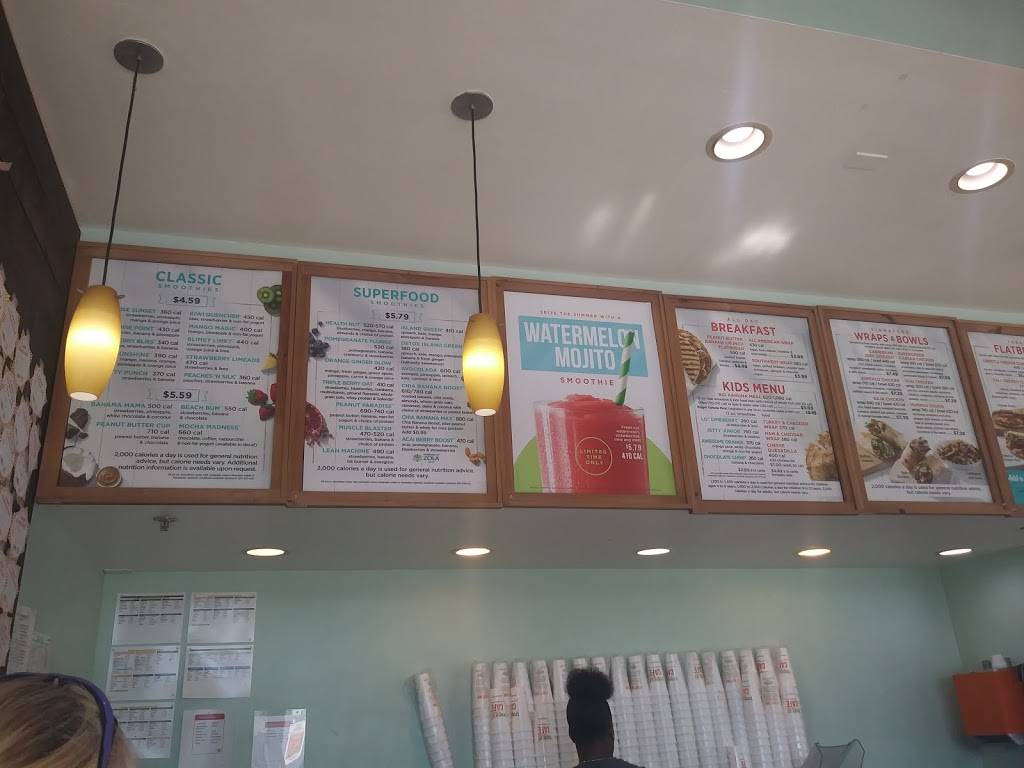 Tropicale smoothie cafe | restaurant | 2137 66th St N, Tyrone Blvd N, St. Petersburg, FL 33710, USA | 7273458947 OR +1 727-345-8947