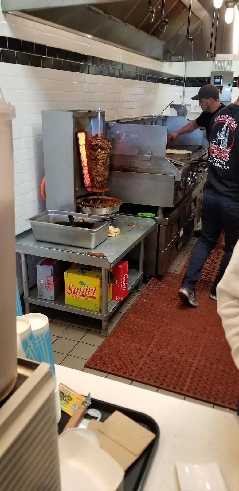 Taqueria Santa Cruz Express 2 | restaurant | 862 Foothill Blvd, San Luis Obispo, CA 93405, USA | 8057521174 OR +1 805-752-1174