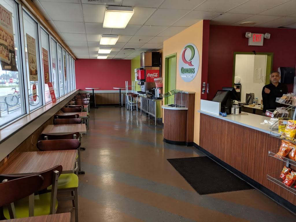 Quiznos | restaurant | 3825 Carpenter Rd, Ypsilanti, MI 48197, USA | 7349296262 OR +1 734-929-6262