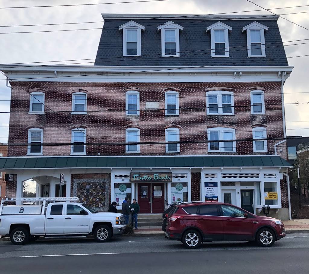 Frutta Bowls | restaurant | 93 E Main St, Newark, DE 19711, USA | 3022941920 OR +1 302-294-1920