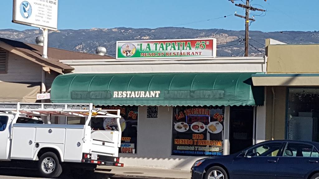 La Tapatia #3 | restaurant | 5764 Hollister Ave, Goleta, CA 93117, USA | 8059676688 OR +1 805-967-6688