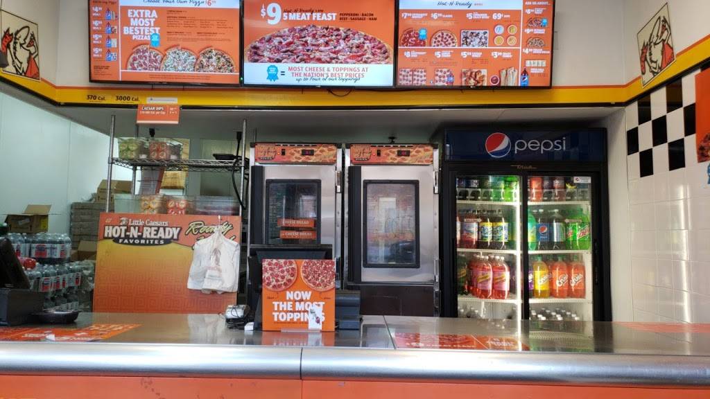 Little Caesars Pizza | meal takeaway | 300 Wyckoff Ave, Brooklyn, NY 11237, USA | 7184180307 OR +1 718-418-0307