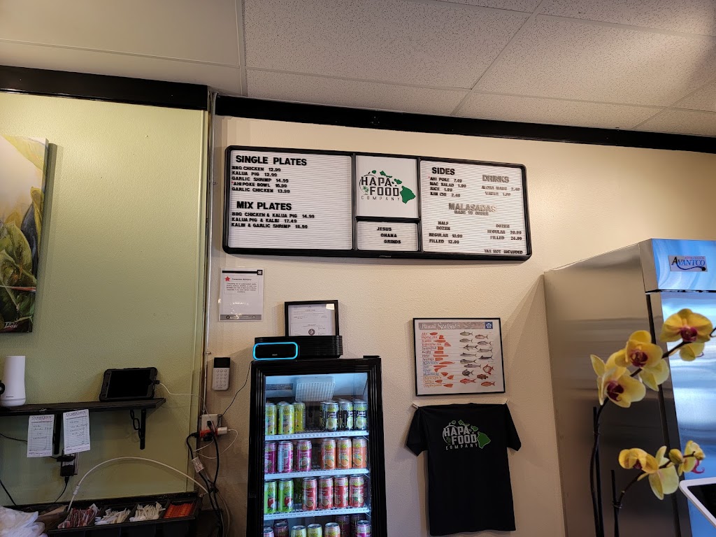 Hapa Food Company | restaurant | 5225 E Southern Ave Suite 107, Mesa, AZ 85206, USA | 4806548581 OR +1 480-654-8581