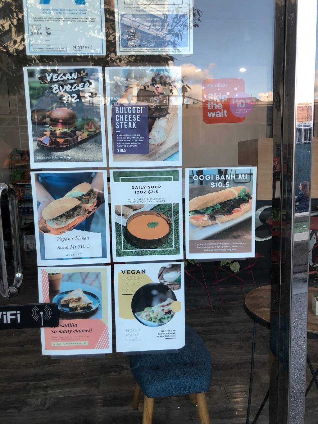 Your Thyme Cafe | restaurant | 123 Astronaut Ellison S Onizuka St #108, Los Angeles, CA 90012, USA | 2136283173 OR +1 213-628-3173