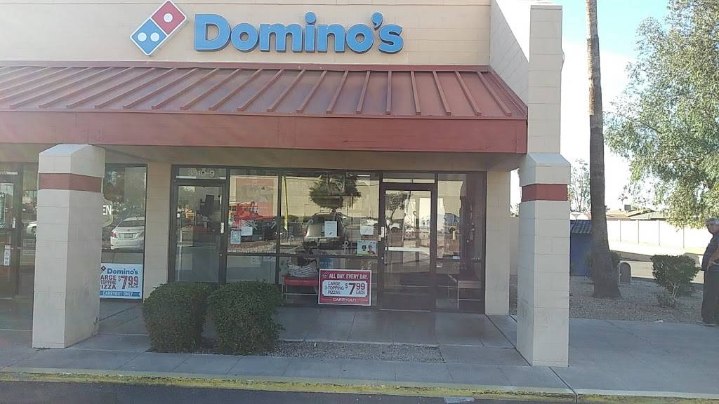 Dominos Pizza | meal delivery | 3510 W Bell Rd Ste 9, Glendale, AZ 85308, USA | 6025473030 OR +1 602-547-3030